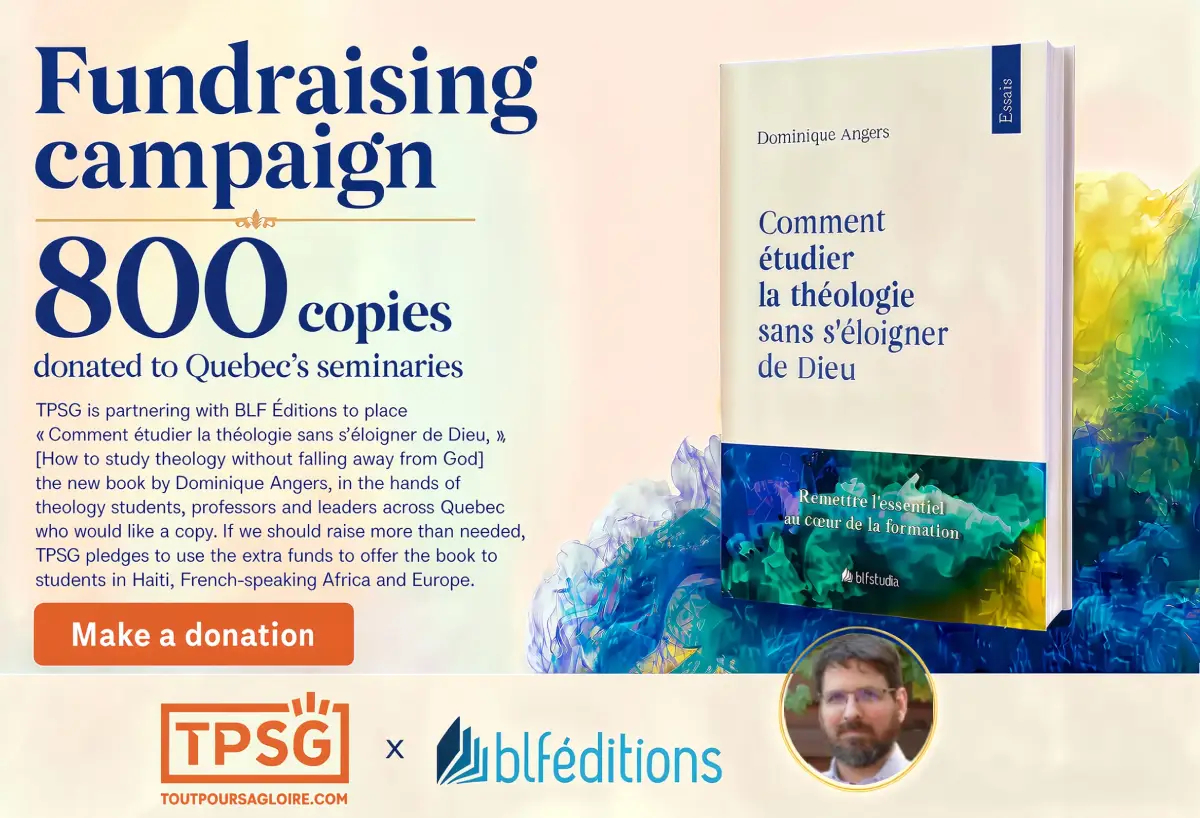 Comment étudier la théologie sans s'éloigner de Dieu, de Dominique Angers — BLF Éditions